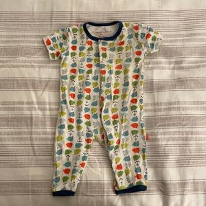 Magnificent Baby Magnetic Whale Romper 6 months